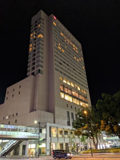 グランドシェラトン広島(クラブフロア宿泊)