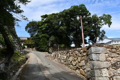 松阪はお城跡と宣長先生の旧居跡