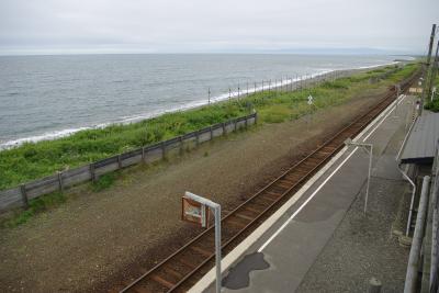 ひがし北海道旅行③　浜小清水・網走・サロマ湖