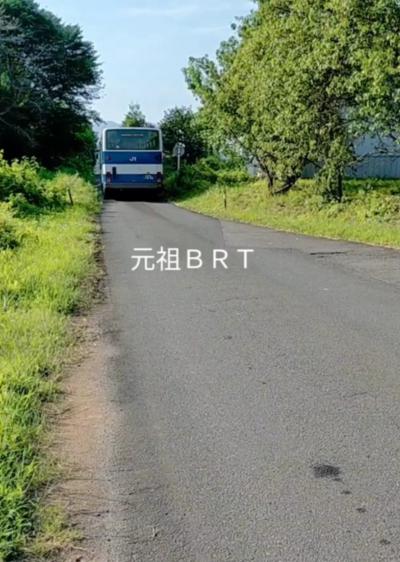 東北 新旧BRT紀行（福島・宮城）