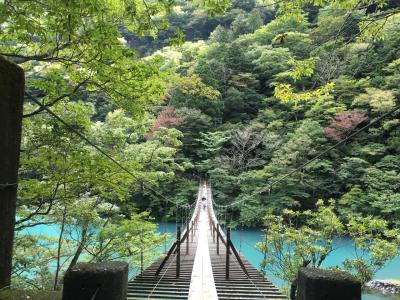 東海道五十三次を歩く旅☆其の三☆金谷宿→島田宿　ついでに絶景の夢の吊り橋へ☆