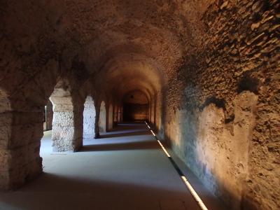 2018年夏の北イタリア【８】アオスタ考古学博物館＆地下回廊へ