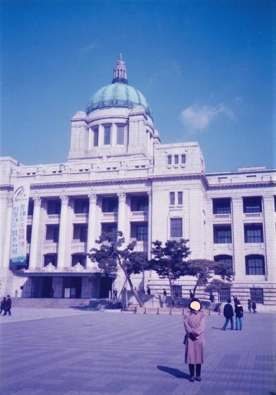 初期の韓国旅行と出張（１９９４年－１９９５年）