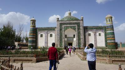 新疆シルクロードの旅ー１