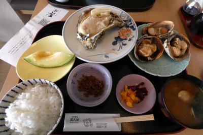 １３．GoTo会員制リゾート７連泊　恋路ヶ浜 萬八屋（まんぱちや）の昼食　