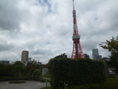 東京タワー　ぶらり散歩