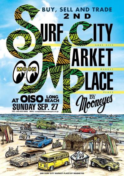 SURF CITY MARKET PLACE by MOON EYES