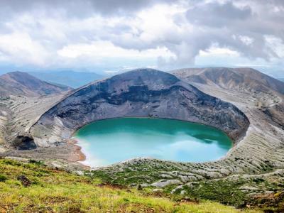 東北ぐるり９日間！1～3日め蔵王の御釜と山形秋田