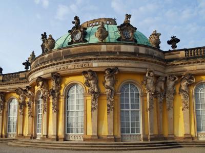 ドイツの魅力１３日間の旅行記⑱ポツダムのサンスーシー宮殿の観光そしてベルリンへ