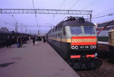 2001年 シベリア鉄道経由バルト諸国-C（ロシア編）／シベリア横断