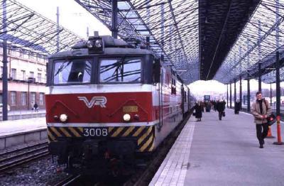 2001年 シベリア鉄道経由バルト諸国-D（フィンランド編）