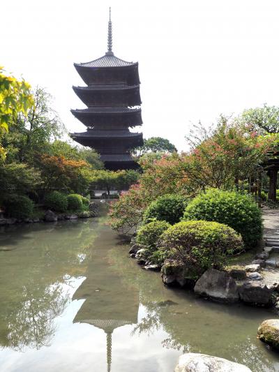 いまだからこそ、大師にここで護摩祈祷をしてほしい、東寺に