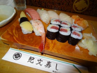 北海道&東日本フリーパスで乗りまくり6泊7日・その3.青森で寿司を堪能し、新幹線で北海道へ