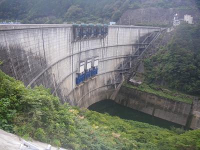 仕事なので中部地区ダムめぐり