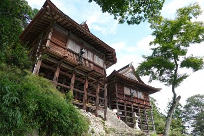 京都 山あいの寺・神社を歩く 比叡山編