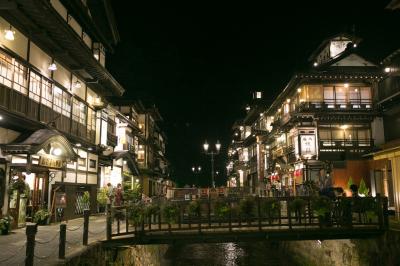 東北旅行記2020 2日目 銀山温泉編