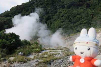 グーちゃん、えびの高原へ行く！（池巡りトレッキング！「みちょぱ」がいれば！編）