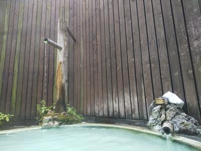 白骨温泉の湯の恵みに感動ーー山水観湯川荘