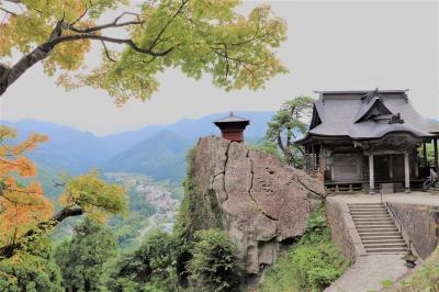 祝☆勤婚♪76歳の爺 婆はまだまだ元気☆1000段の階段も行っちゃう!?／秋色の山形へ 