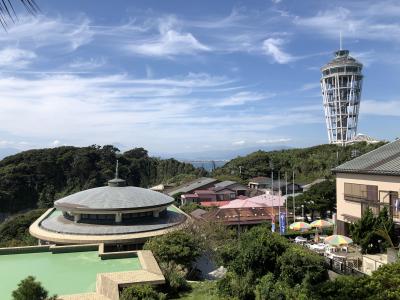 初秋の江の島　１時間でふらっと巡り