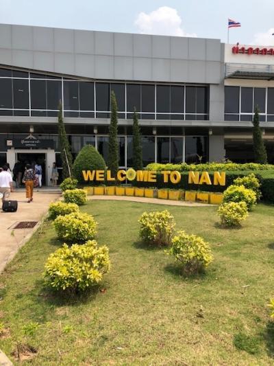 ワット　プーミンの壁画を見に一泊二日のナーン旅行