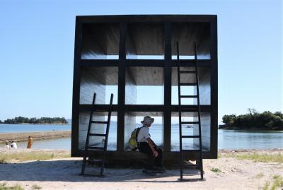 今年初めての宿泊旅行♪　三河湾に浮かぶ、アートと癒しの佐久島にGOTOでお得に旅行♪１日目