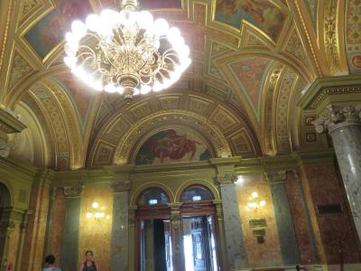 ハンガリー⑩ブダペスト観光 オペラ座