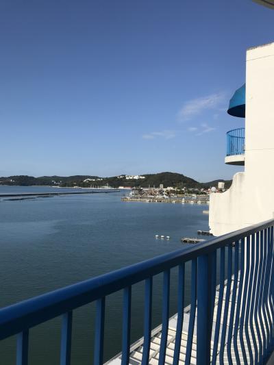 日本のエーゲ海　オリーブ園からの絶景