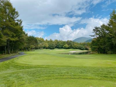 軽井沢でゴルフリゾート