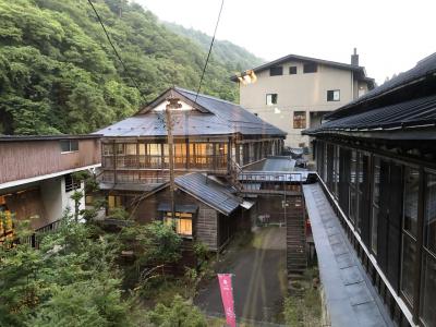 行きたかった東北秘湯巡り　２日目  