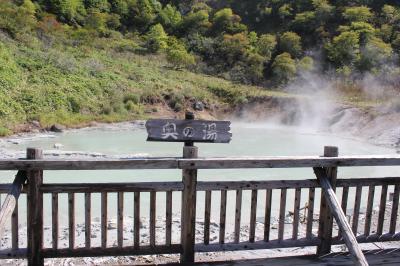 新潟から３度目の新日本海フェリー利用の北海道旅行　１２日間　その５　登別温泉から十勝川温泉へ  
