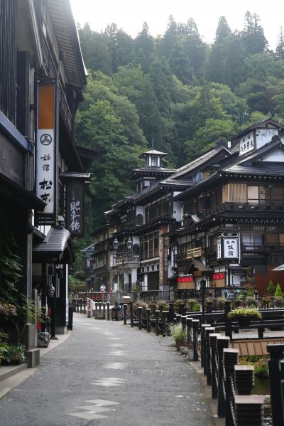  ～～ こだわりの東北巡りの旅 2020 ① ～～　大正の香りの残る 銀山温泉「能登屋旅館」 編