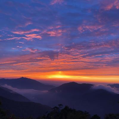 剣山＆初めての酷道ヨサク♪1・2日目　