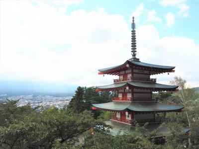 Go Toキャンペーンで富士五湖へ　パワースポットめぐりと山梨グルメを食べに行こう!