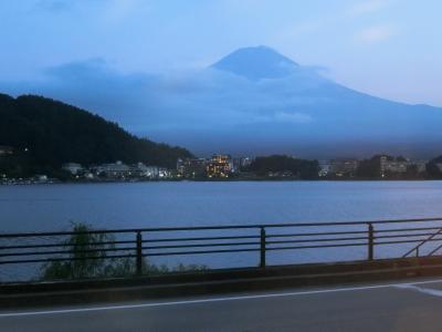 初gotoで河口湖へ