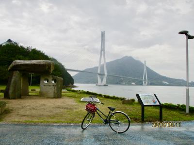 レンタサイクルでしまなみ街道社寺巡り