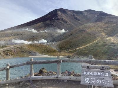 道央旅行（レンタカー）一人旅