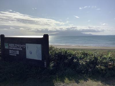 道北旅行（レンタカー）一人旅