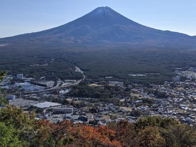 健康ランドに2泊の山梨一人旅(忍野八海～富士山パノラマロープウェイ～昇仙峡)②/⑤