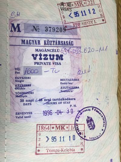 1995年 ハンガリー