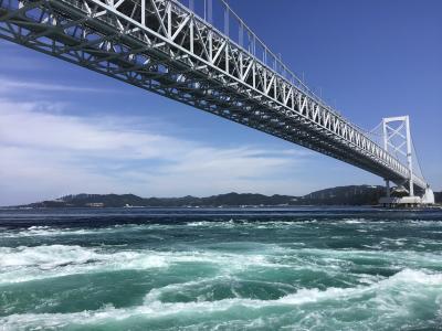 秋の徳島(2)  鳴門の渦潮