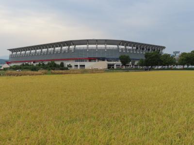 ぶらり長野県日帰りＪリーグ観戦の旅（信州松代散策とAC長野パルセイロｖｓSC相模原を観戦）