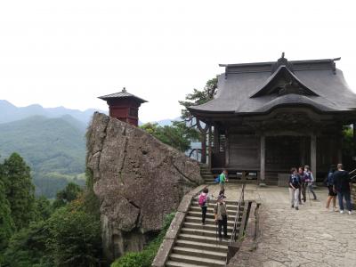 ○みちのく紀行２（山寺－四寺廻廊）