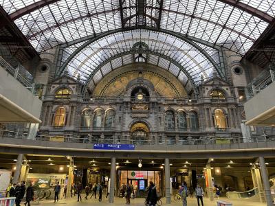アントワープ 2020年1月の旅