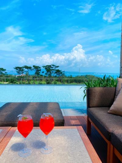 Okinawa☆最終日*リッツカールトン沖縄☆インルームダイニング&朝食~JALファーストクラスで帰宅♪ 編