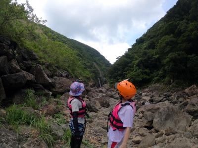 初！奄美大島上陸 ４ 　旅のメイン！カヌー＆美しきタンギョの滝♪【後編】