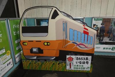 優等列車で東日本一周の旅