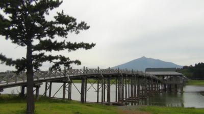 ヒストリカルストーリイNo.29　レンタカーで青森県を巡る　その２富士見湖パーク鶴の舞橋　令和２年９月２８日から東北旅行