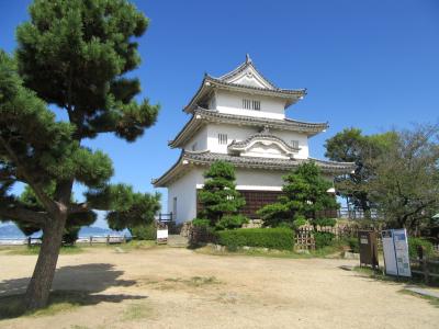 松山・丸亀2泊3日の旅 (その3 丸亀城など)