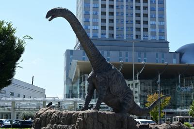 恐竜が叫ぶ街、福井。